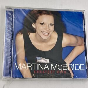 MARTINA MCBRIDE Greatest Hits 19 Songs 2008 Sony Music CD Brand New SEALED